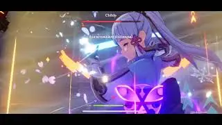Genshin Impact | Childe is the best sandbag! (Ayaka/Xiao/Diluc/Zhongli completion)