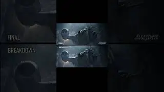 The Mandalorian Season 2 Razor Crest Escape | Short VFX Breakdown Reel | Image Engine
