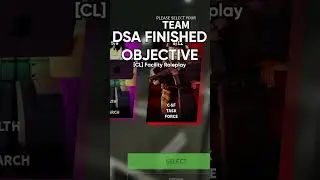 ROBLOX DSA FINISHED OBJECTIVE #shorts