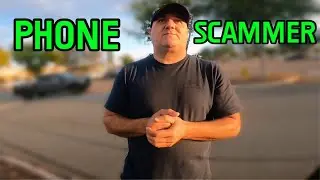 Security Guard Scams Imaginary Phone