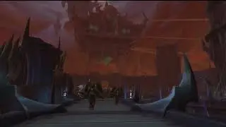 Necrolord Assault In The Maw Cutscene 9.1 Chain of Domination Shadowlands