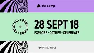 Creative connections   28 sept 2018   thecamp  (Images drone deronneprod)