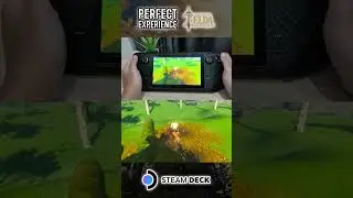 The Legend of Zelda: Breath of the Wild 40FPS play on Steam Deck #steamdeck #zeldabreathofthewild