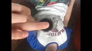 учимся крутить спинер на одном палце / обучение/ техника