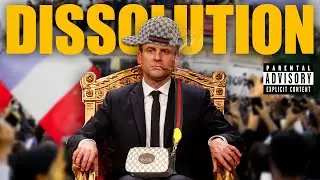 MACRON - DISSOLUTION (Parodie Mélanine)