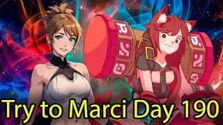 Try to Marci Day 190 / #МидоваяМарси