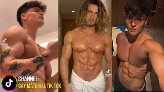 🔥 SEXY MUSCLE TIKTOKS COMPILATION #12 / Hot Guys without Shirt