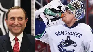 Cory Schneider on how shady the NHL is