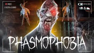 Phasmophobia - Fire Serge's First Ghost Hunt! [4K 60FPS]