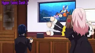 Ishigami conecta su juego en la televisión | Kaguya Sama Love is War Español Latino