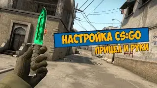 Настройка CS:GO : Прицел и руки