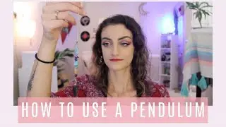 How to use a Pendulum + My Pendulum Collection! // Taylluna