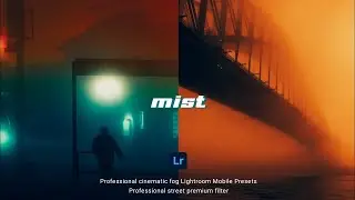 How to add Mist-Haze-Fog in Lightroom mobile.
