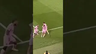 Lionel Messi Amazing Angle🔥⚽️🫡 #intermiami