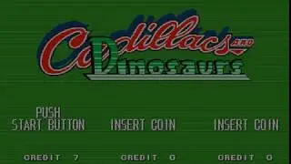 Cadillacs And Dinosaurs - Stage 1 (Arcade Game)