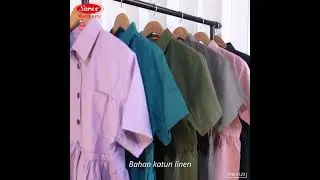 UNTUK IBU HAMIL DAN MENYUSUI || Dress Maternity Sorex art JA203
