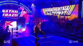 Nathan Frazer Entrance - NXT: Sep 19, 2023 4K