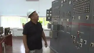 Таш-Көмүр ГЭСи күз-кыш мезгилине даяр.