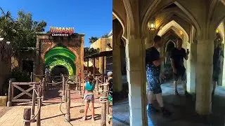 JUMANJI The Labyrinth - WALKTHROUGH - Gardaland 2024