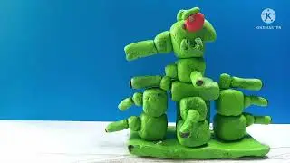 14серия прорыв ТАНКОМУЛЬТ из пластилина