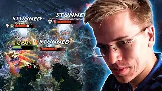 How Topson really plays SLARDAR MID ⚓