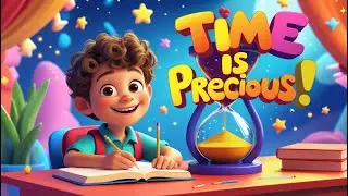 Don't waste your time | A life changing motivational story in English | Story For Kids 