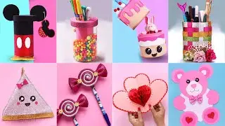 10 Easy Craft Ideas | Paper Craft | Art and Craft | Craft Ideas