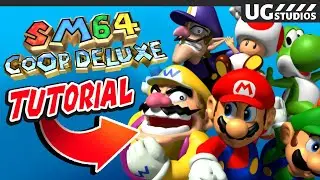 🏰 Come GIOCARE a MARIO 64 CO-OP ONLINE! (tutorial)