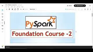 1 Introduction to Course  | Cricket Data Analysis | PySpark Foundation part 2