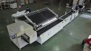 Richpeace Automatic Quilt Folding Package Machine