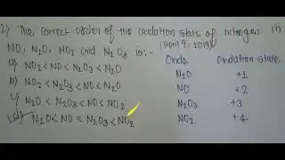 #jee mains  #Nitrogen group pyq 2