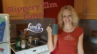 Slippery Elm Latte for Sore Throats, IBS, Crohns and Colitis