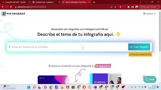 Cómo realizar infografía con IA en piktochart