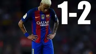 FC Barcelona 1:2 Deportivo Alavés All Goals Highlights 10/09/2016 HD