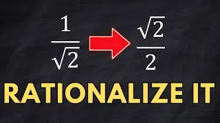 Learn Rationalizing Denominators in 3 MINUTES!  (Really.  I don't waste time.)