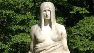 Friedhof Ohlsdorf - Pornostar und Bundeskanzler