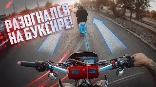 Honda Giorno VS Forsage 450 | Как буксировать мотард | Обзор на CBR Fireblade?
