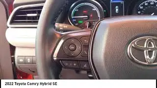 2022 Toyota Camry Hybrid Orange CA U42172