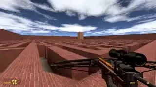 Garry's Mod- SCP 096 Mod Showcase