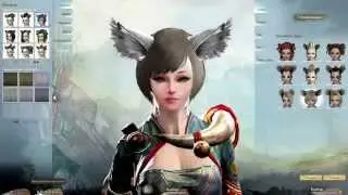 ArcheAge Расы в игре, пробный просмотр RA7581