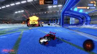 Sick roof play with Tobel