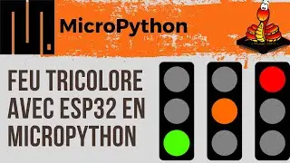 Making a Tricolour Fire in MicroPython on an ESP32 | #6