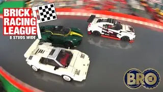 Quarterfinal - BRL 8 STUDS WIDE - Wide-Track - Part 1/2