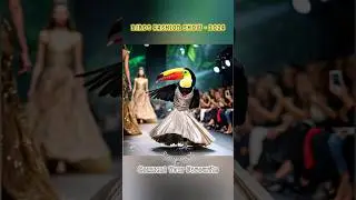 #birds fashion show #trending