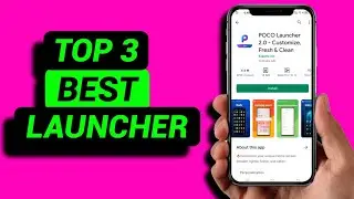 Top 3 Best Android Launchers In 2021 | Best Launchers | best launcher for android |Amizing launcher🔥