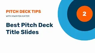 2. Pitch Deck Title Slide