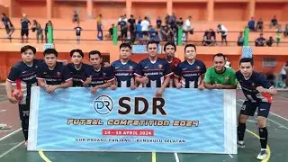 SDR CUP FUTSAL!!!! NAGARAW FC vs WAYANG 88