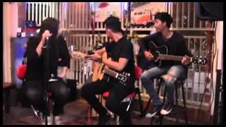 River Stones feat Yaya -  I Dont Wanna Miss A Think  Cover @D'Teh Kopi