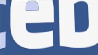 Facebook Logo Modelling in Sketchup