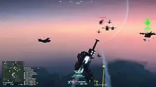 Planetside 2 Galaxy Kamikaze Run